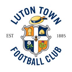 Personalised Christmas Card CREST Luton Town F.C 