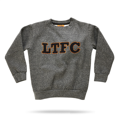 19/20 GREY BOOTES Luton Town Grey LTFC Bootes Sweater