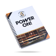 Luton Town Power On Notepad