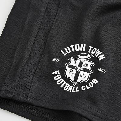 20/21 Luton Town Umbro Black Premier Training Shorts Junior