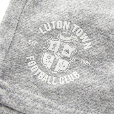 20/21 Luton Town Umbro Grey Club Jog Shorts Junior