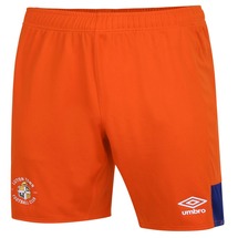 20/21 Luton Town Umbro Orange Shorts Junior