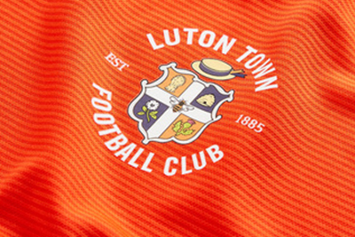 20/21 Luton Town Umbro Home Replica Orange Shirt Adult