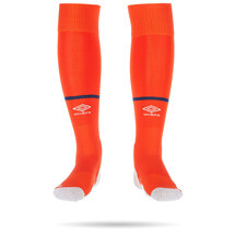 20/21 Luton Town Umbro Orange Home Socks Adult