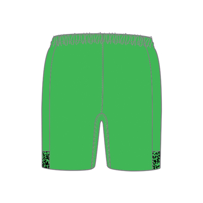 21/22 Green Goalkeeper Shorts Adult