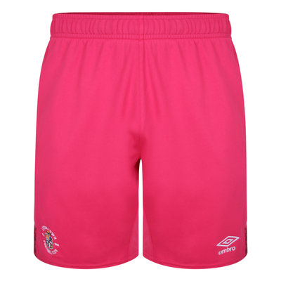 21/22 Pink Goalkeeper Shorts Junior