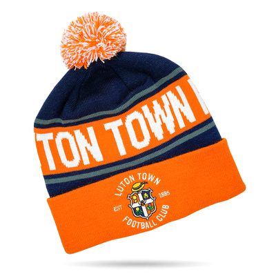 Luton Town Orange Bronx Bobble Hat