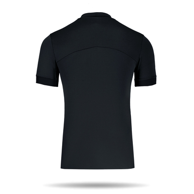 22/23 Black Poly Polo Adult - Luton Town FC