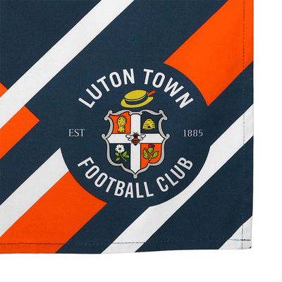 Luton Town Multi Stripe Tea Towel