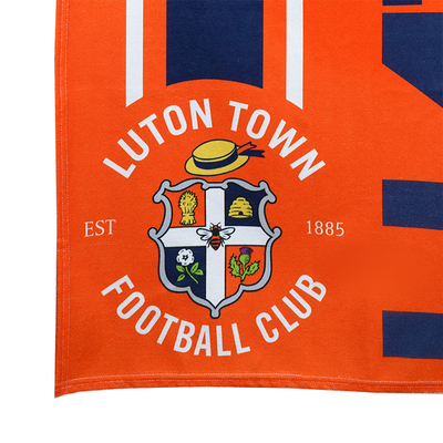 Luton Town Hatters Stripe Towel