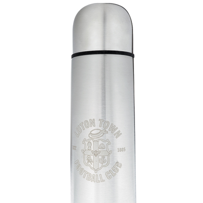 Luton Town Steel Thermos Flask