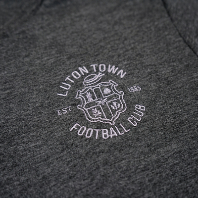 Luton Town Charcoal Relaxed Tee