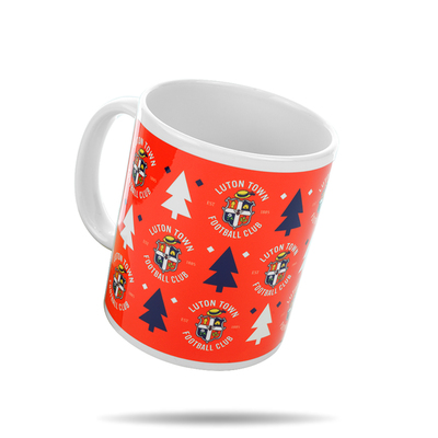 Luton Town Christmas Mug