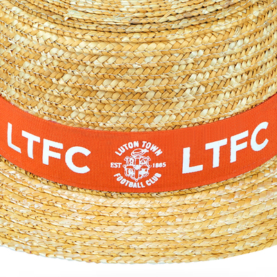 Luton Town Straw Boater Hat