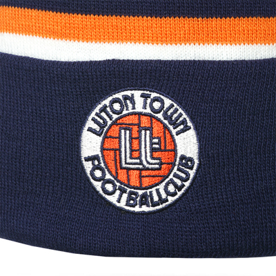 Luton Town 75/76 Away Retro Bobble Hat