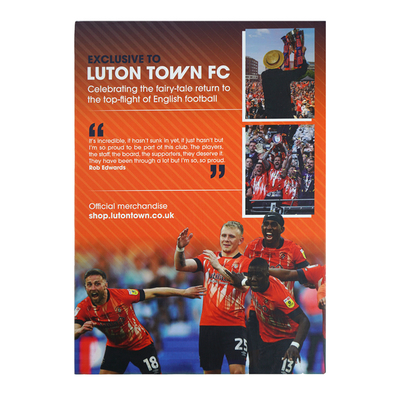Luton Town Limited Edition Play-Off Final Pin Badge Set