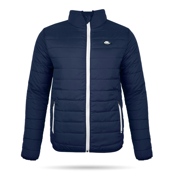 Luton Town Boater Collection Blue Padded Jacket