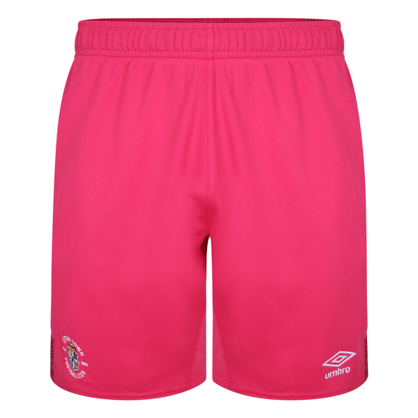 21/22 Pink Goalkeeper Shorts Adult