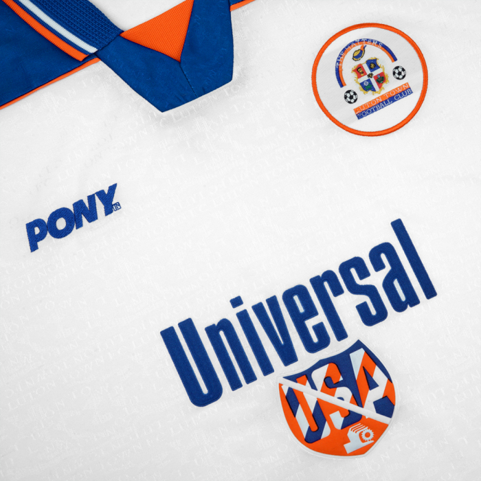 Luton Town Retro 1997-99 Home Shirt