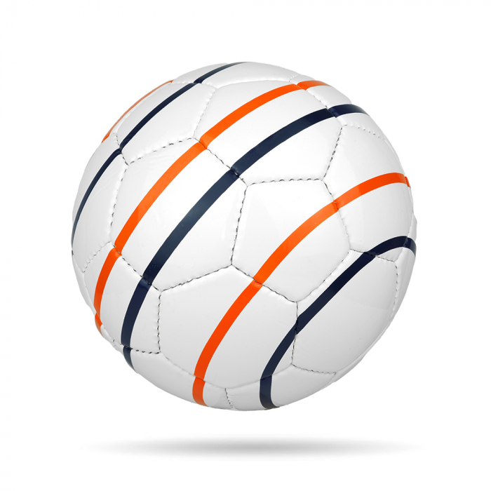 Luton Town Retro Pinstripe Size 5 Football