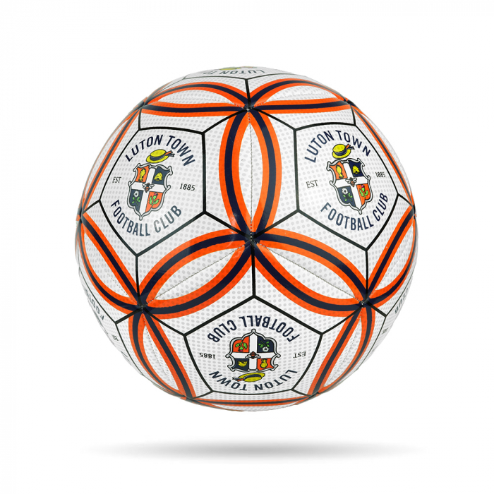 Luton Town Circle Design Size 5 Football