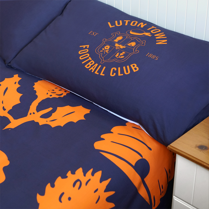 Luton Town Boater Double Duvet Set