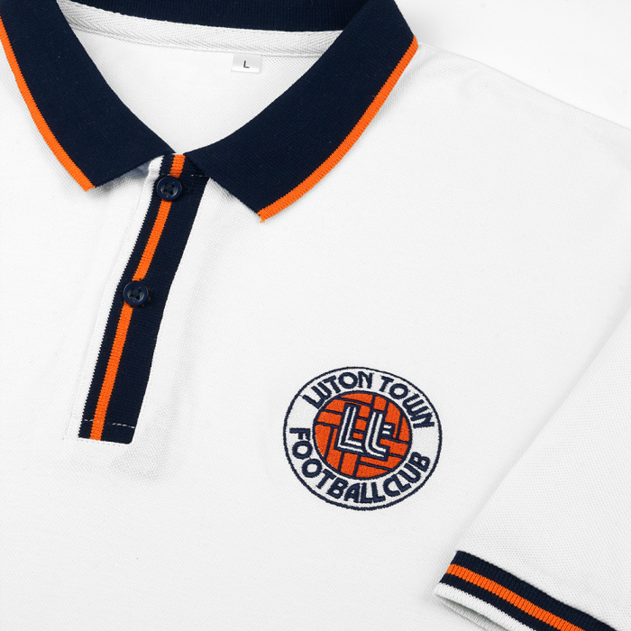 Luton Town Retro Oak Polo