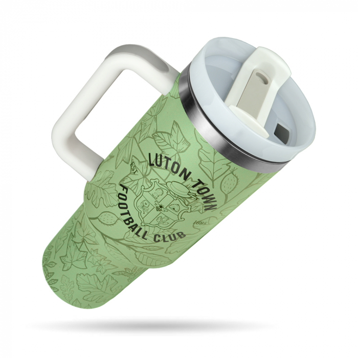 Luton Town Leaf Cooler Mug