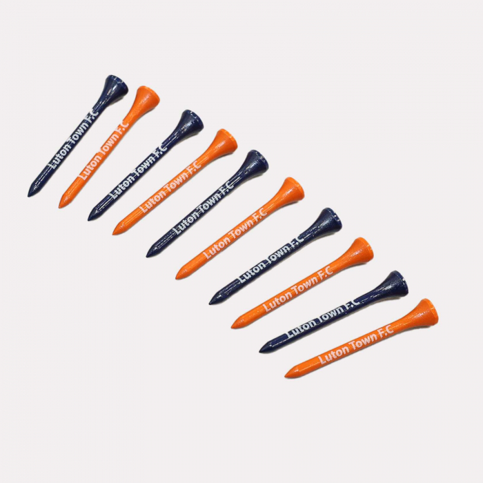Luton Town 10-Pack Golf Tees