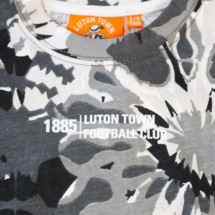 Luton Town Kids Tie-Dye T-shirt