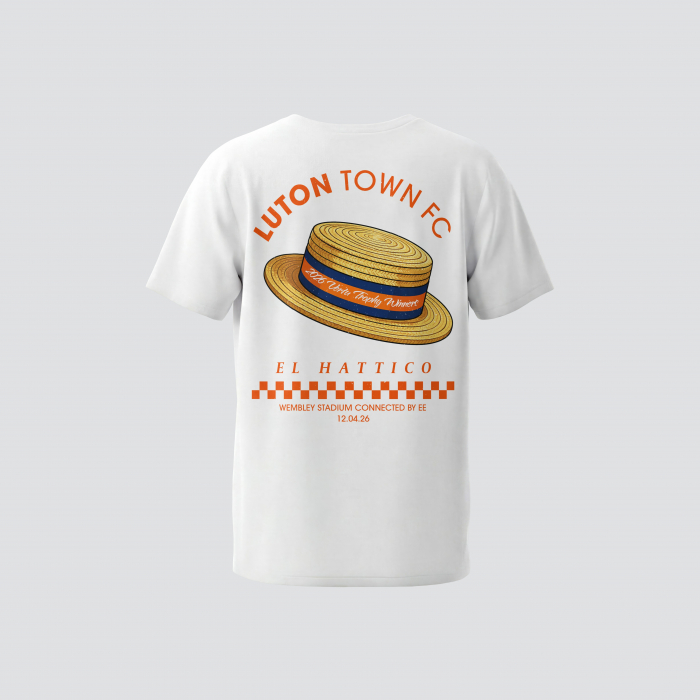 Luton Town Vertu Winners Tee