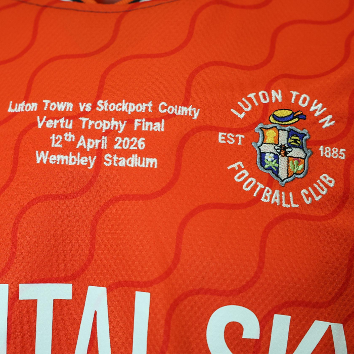 Luton Town 25/26 Vertu Trophy Home Shirt