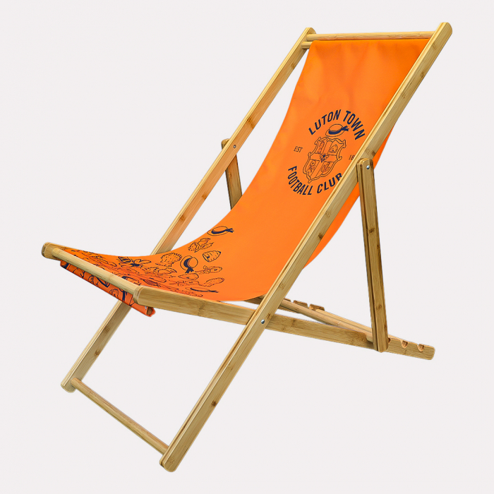 Luton Town Bamboo Deck Chair