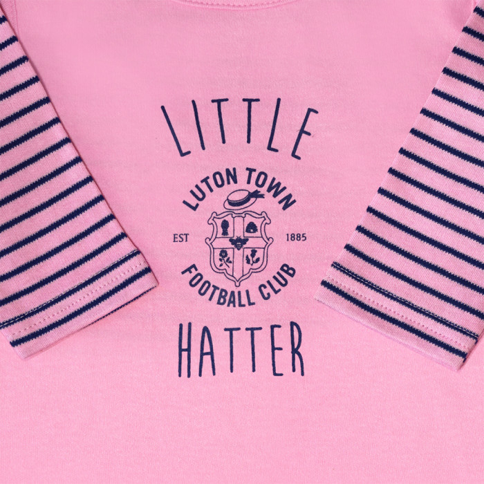 Luton Town Baby Pinafore Set