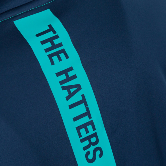 Luton Town Active 1/4 Zip Top Junior