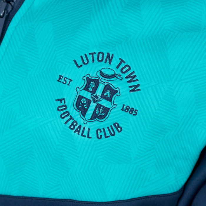 Luton Town Active 1/4 Zip Top Junior