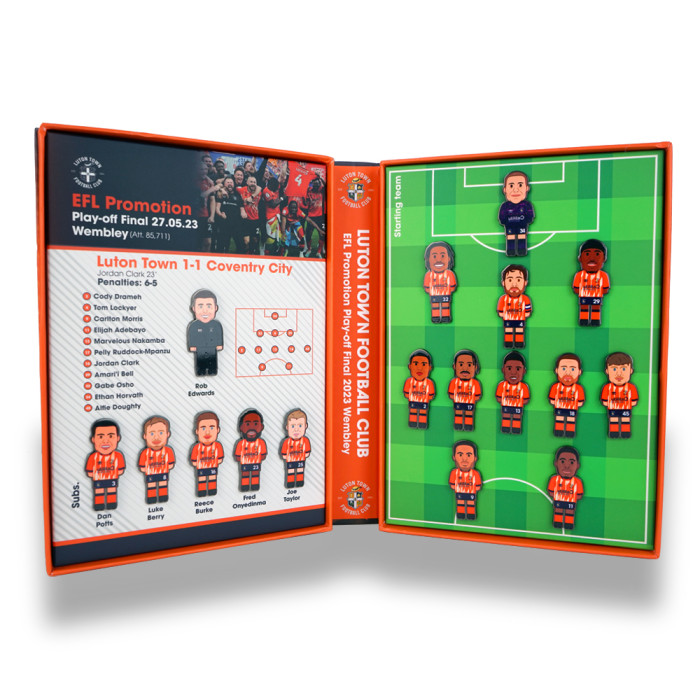 Luton Town Limited Edition Play-Off Final Pin Badg