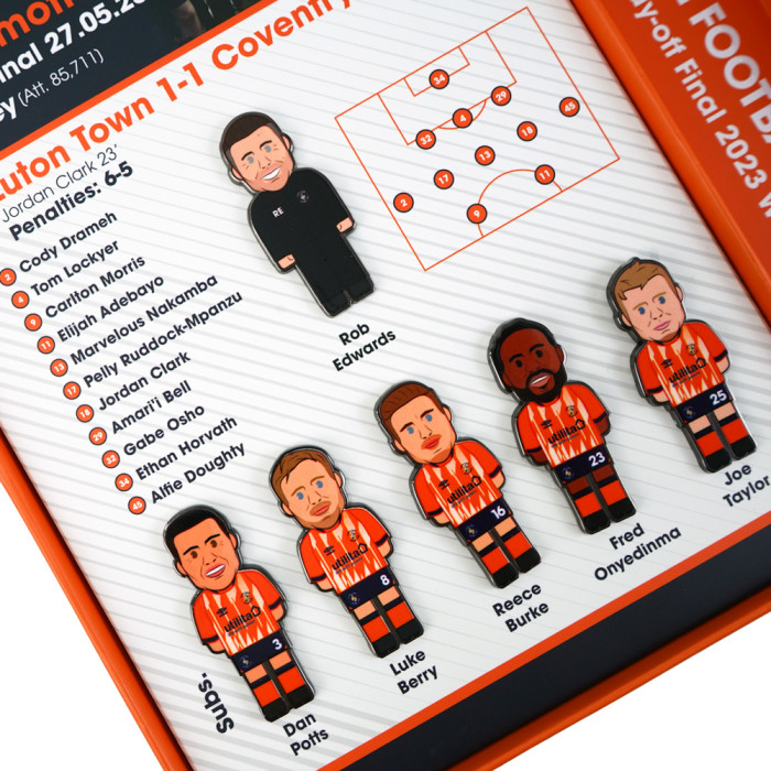 Luton Town Limited Edition Play-Off Final Pin Badg