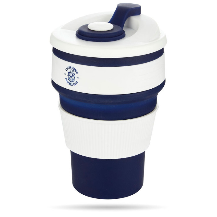 Luton Town Collapsible Mug