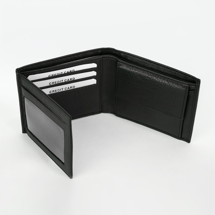 Luton Town Black Crest Wallet