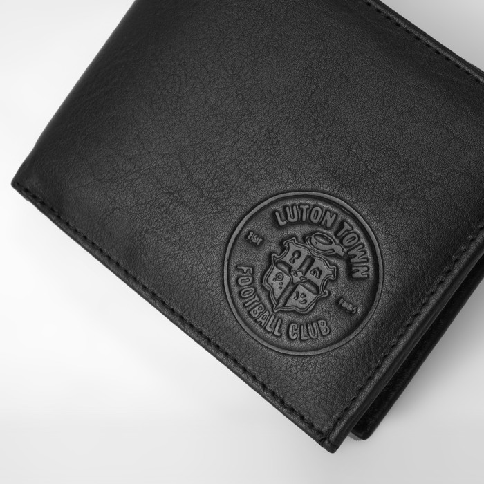 Luton Town Black Crest Wallet