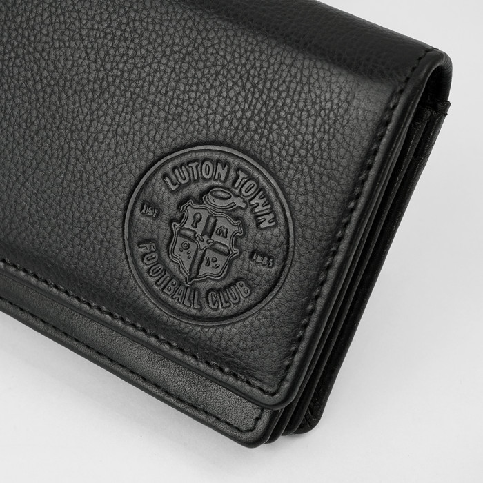 Luton Town Black Crest Purse