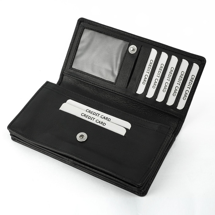 Luton Town Black Crest Purse