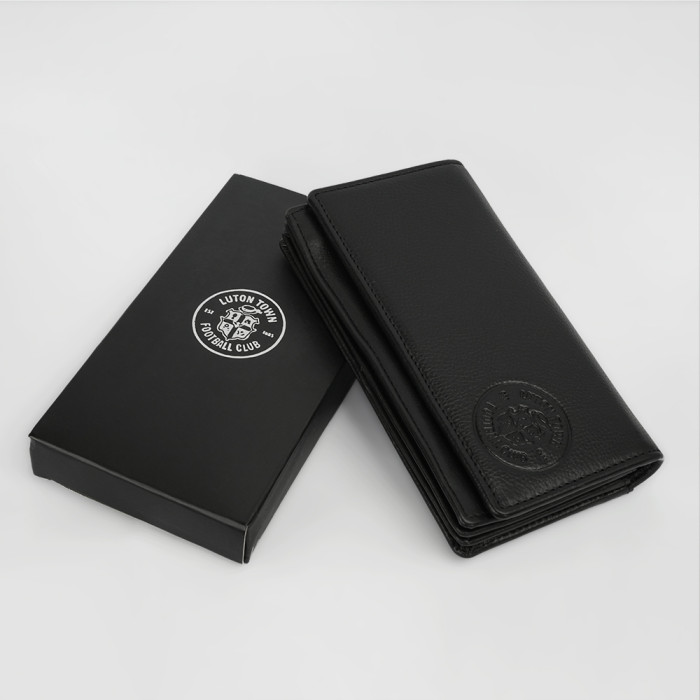 Luton Town Black Crest Purse