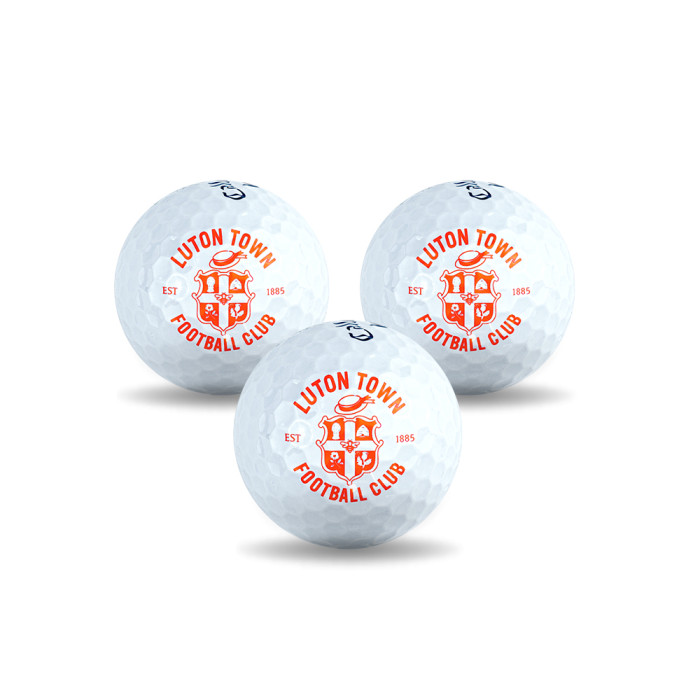 Luton Town 3-Pack Golf Ball Set