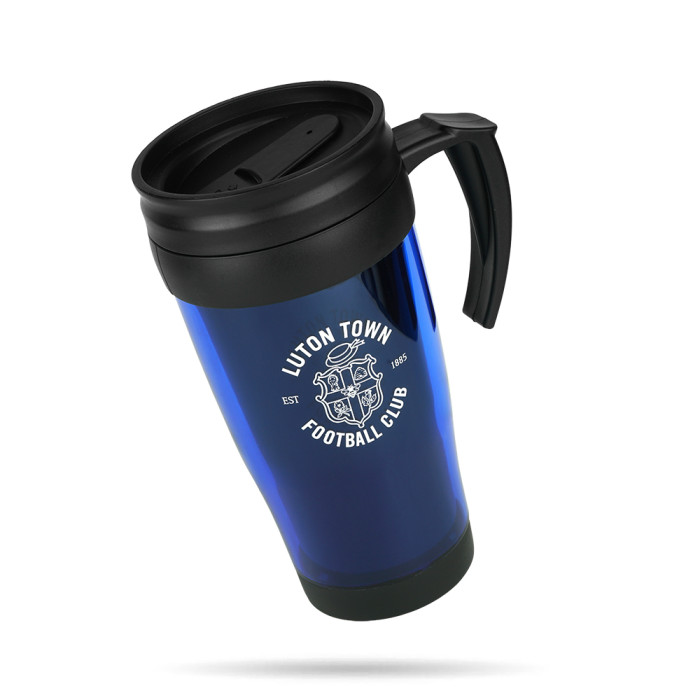 Luton Town Navy Travel Mug