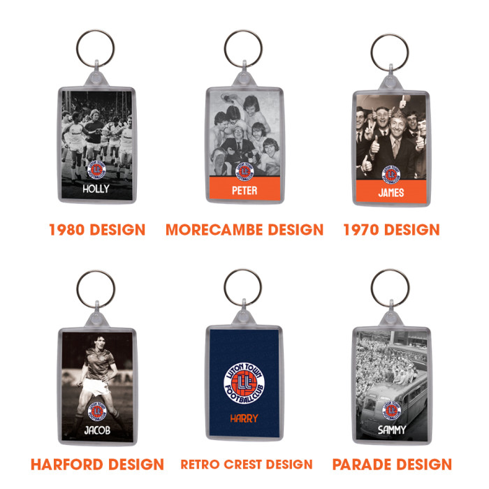 Personalised Keyring