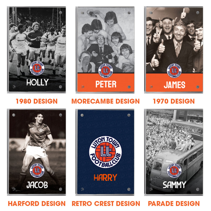 Personalised Acrylic Block