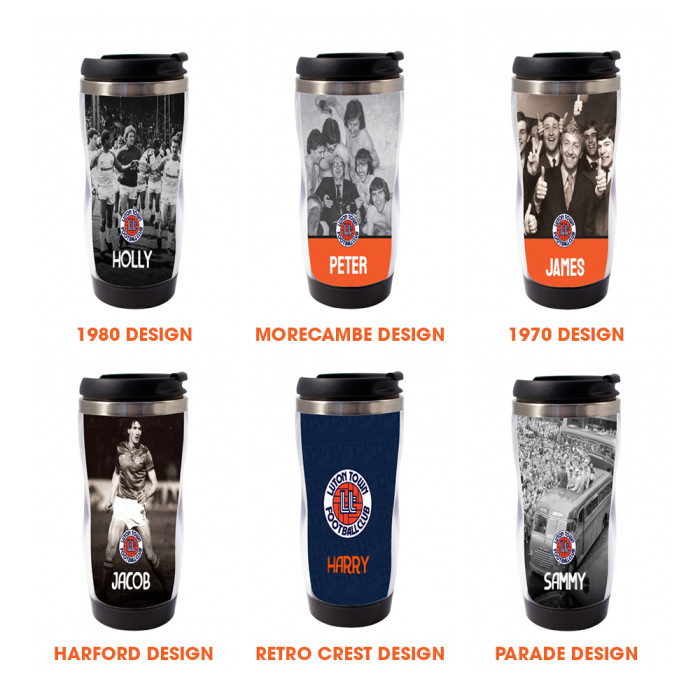 Personalised Travel Mug