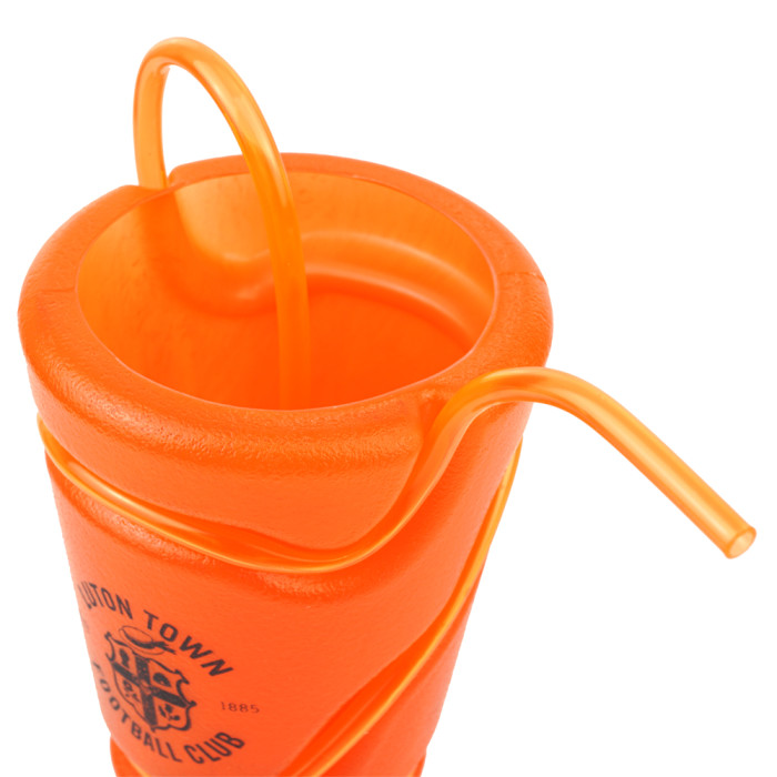 Luton Town Helter Skelter Straw Mug